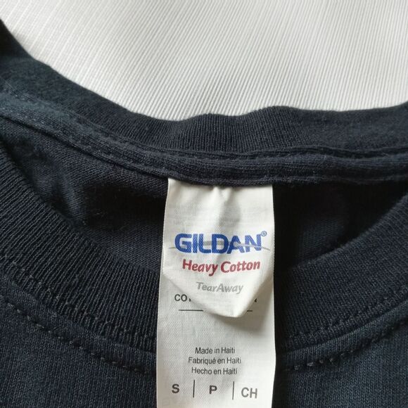 Gildan Black Unisex Detour North Indie Alternative Graphic Band Tee Adult Small - Picture 4 of 12